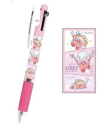 Amazon | カミオジャパン 星のカービィ 2色ボールペン ビクーニャ